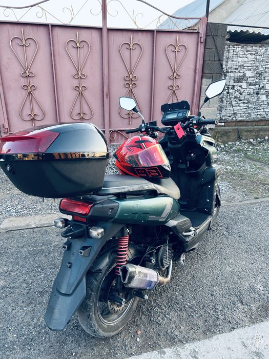 Мопнд танк 150 куб