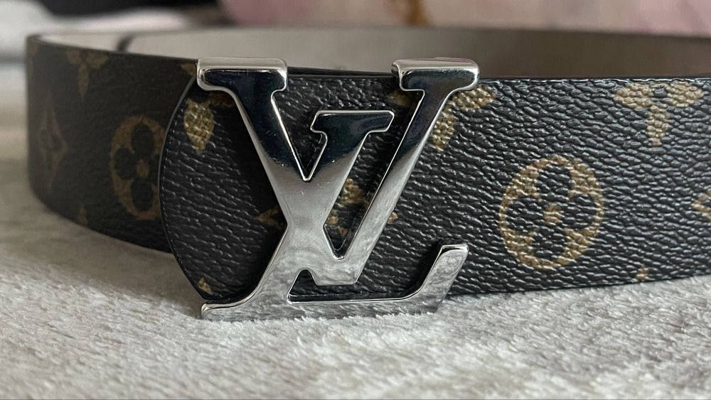 Curea Lv din Piele Naturala | Marimea:115|46