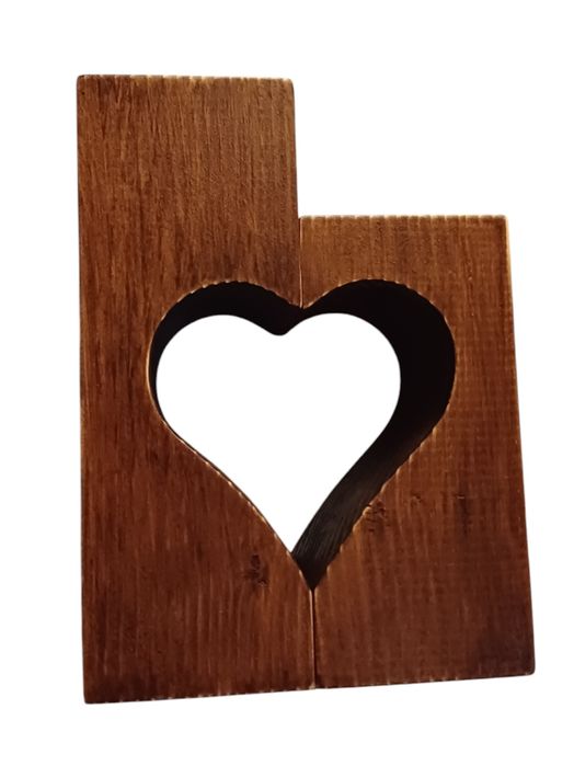 Suport lumanari inimioara