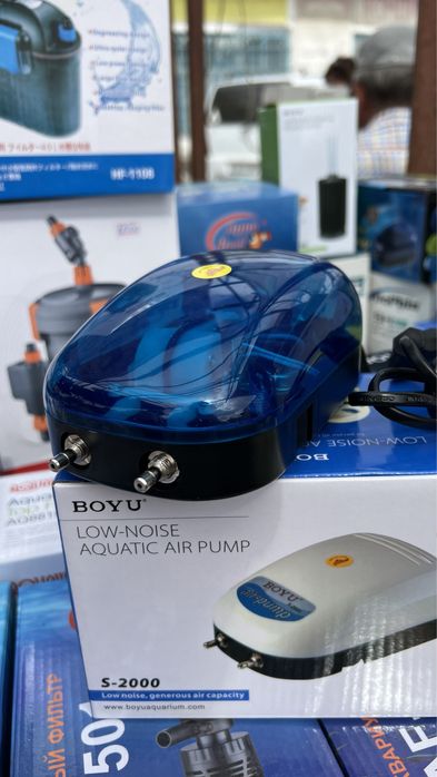 Аквариумные компрессоры