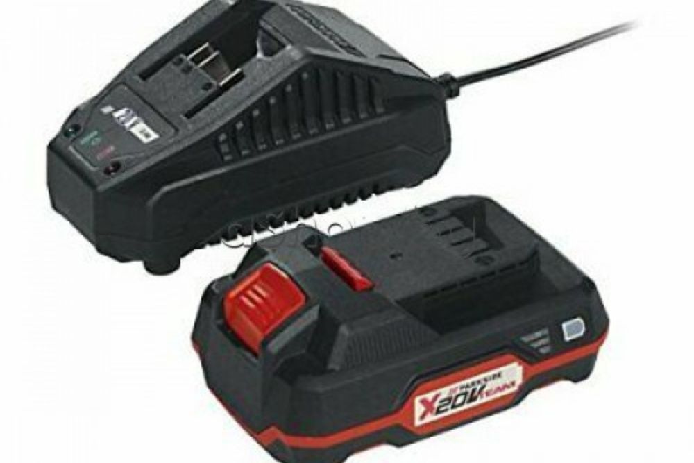 20 V - 2 Ah и 4 Ah /  Комплект зарядно и батерия Parkside/Парксайд
