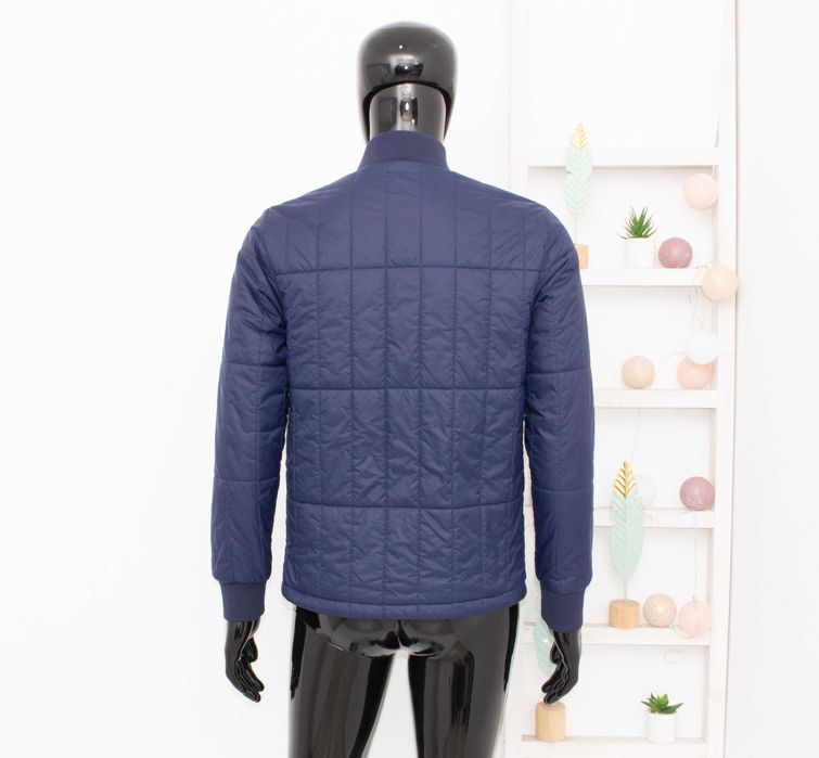 Lacoste оригинално мъжко яке подплатено за есента quilted bomber XS