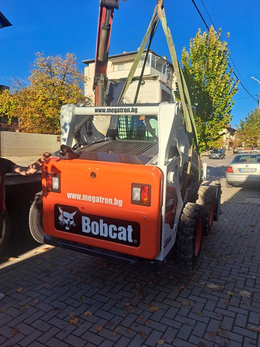 Камион с кран/ автокран