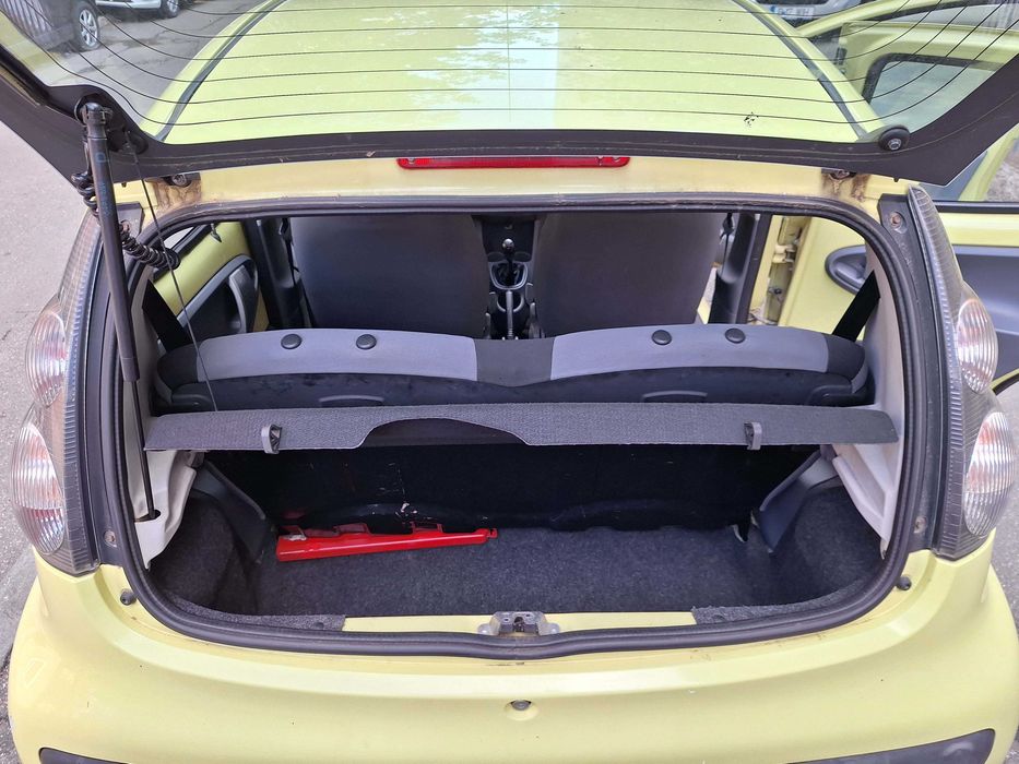 Unic proprietar, Citroen C1, an 2007, motor Toyota 1.0 (Benzina)