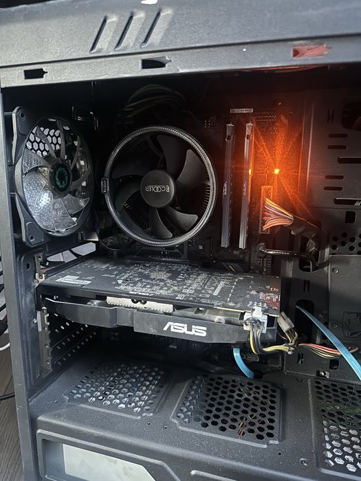 Игровой компьютер i5-9400f RX580