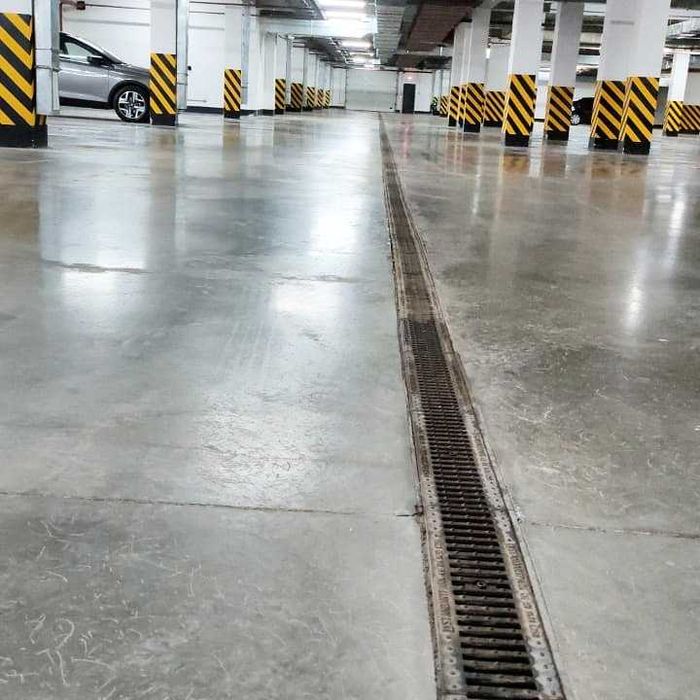 Мойка паркингов, складов!