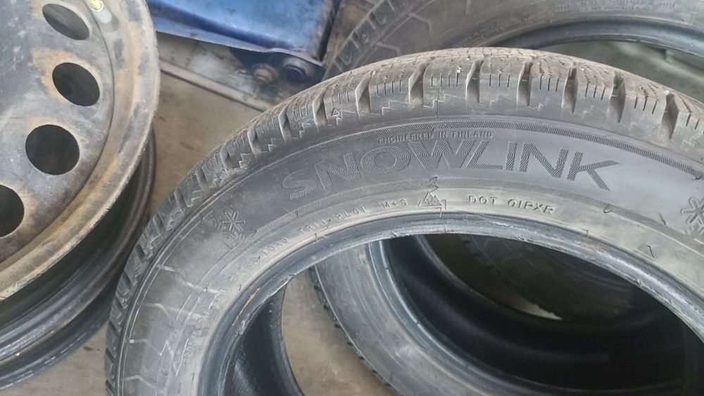 Резина всесезонная на 16