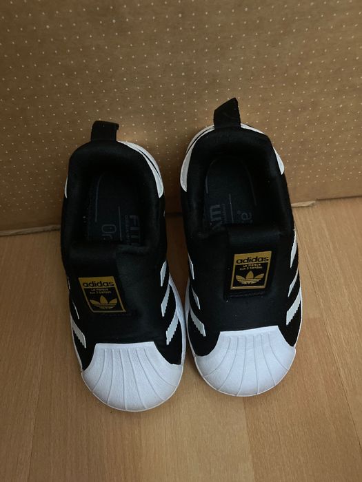 Adidas Kids Superstar 360 low-top sneakers