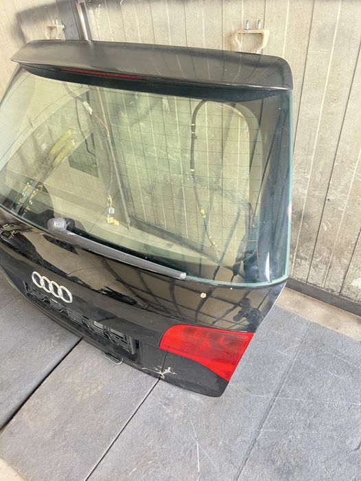 Капак багажник ауди а4,б7 - S-line - audi a4