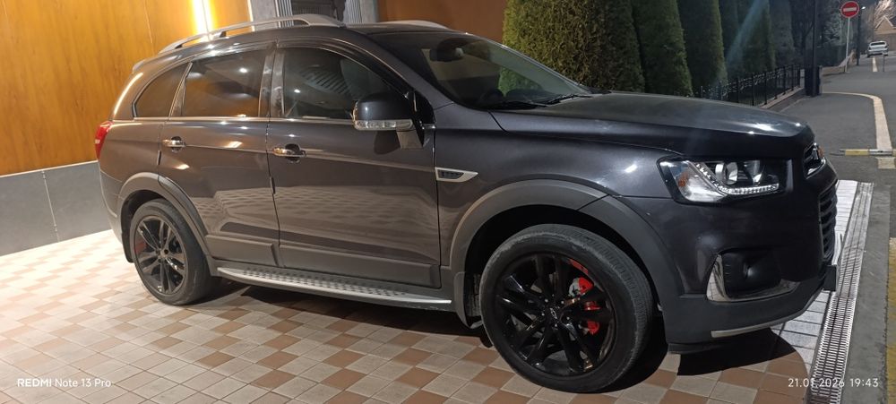 Продается своя Chevrolet Captiva в отличном состоянии