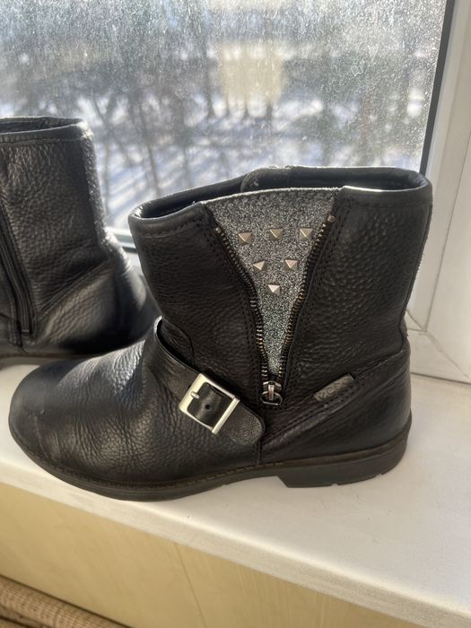 Зимние ботинки ecco