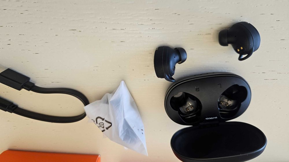 Casti bluetooth TaoTronics SoundLiberty 79 True Wireless ANC Negru