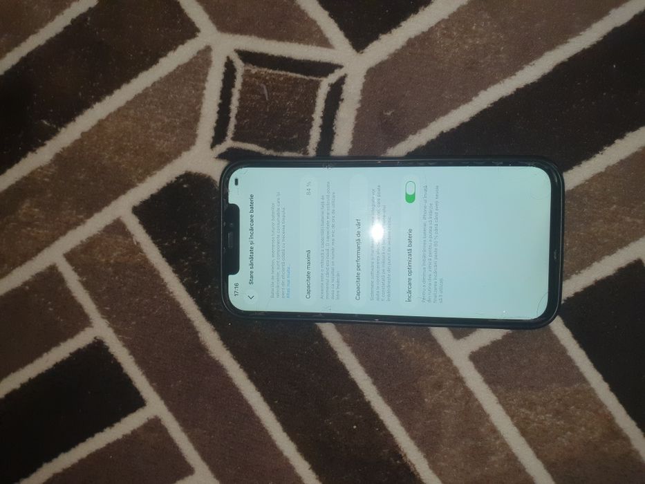 Iphone 12 pro maxin stare excelenta capacitate la baterie de 84%
