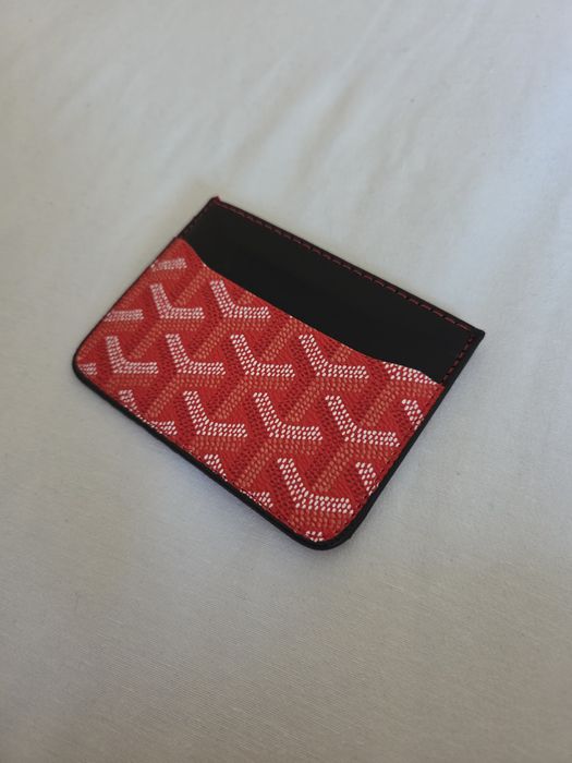 Card holder червен