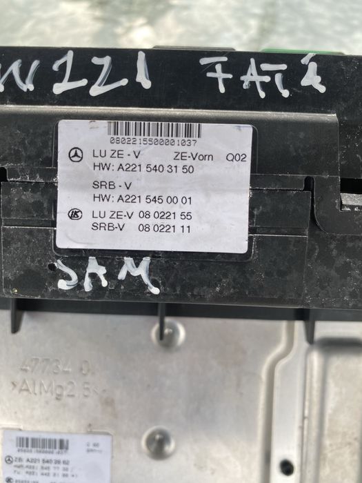 Sam Fata Mercedes S W221 2005/2009 Pret 800 lei