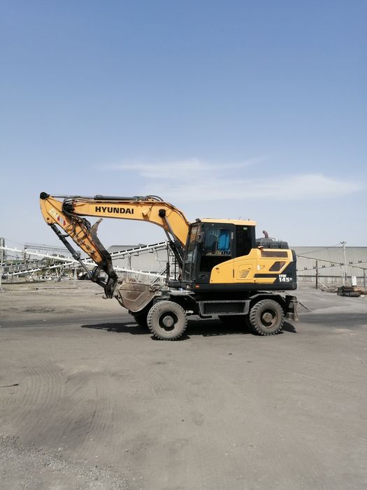 Экскаватор услуги