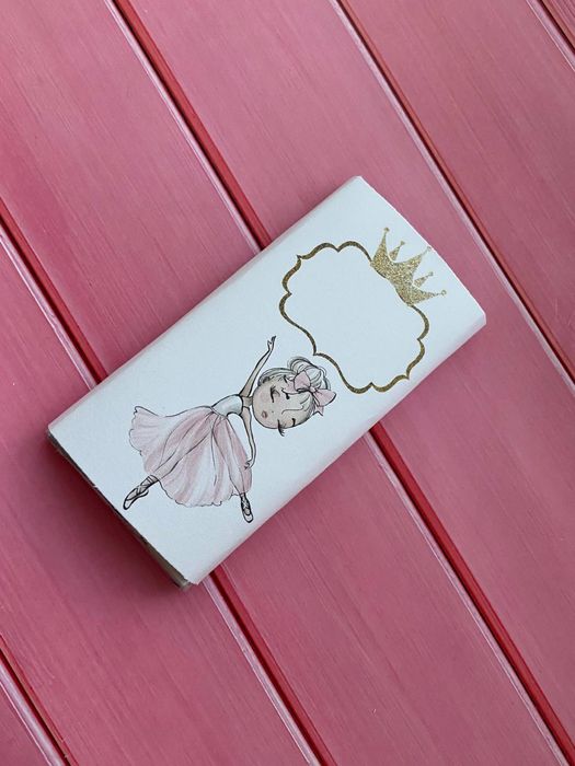 Именной шоколад, обертка шоколада