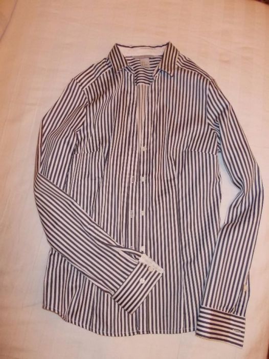Camasa cu dungi si maneca lunga