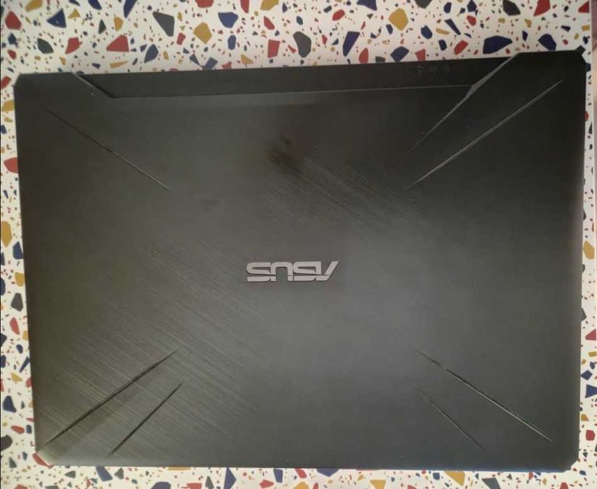 Laptop gaming ASUS TUF FX505DU | Ryzen 7 | GTX 1660 Ti | 16GB RAM | Fără SSD&HDD