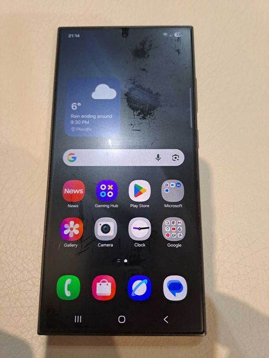 Смартфон Самсунг Галакси Ес 24 Ултра Черен Samsung Galaxy S24 Ultra