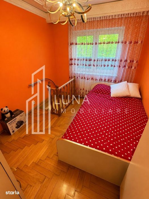 Apartament 3 camere + cameră amenajată la subsol | 2 băi | Tractorul