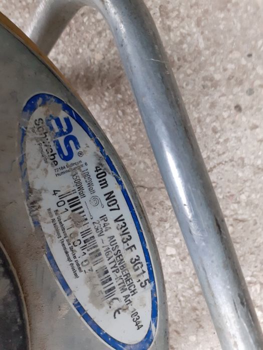 Rola Prelungitor 3x1,5mm Germania