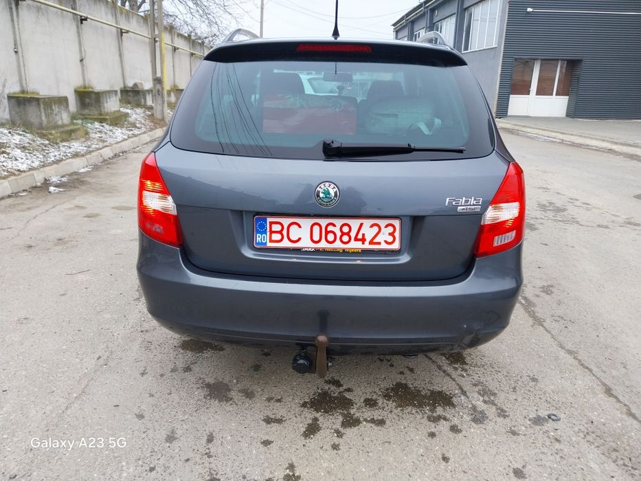 Skoda Fabia Euro 5 Olanda 4 pistoane!