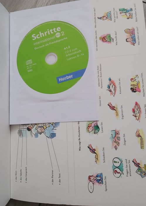 Schritte international A 1.2