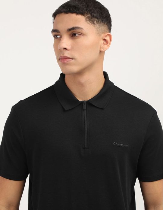 Футболка поло Calvin Klein zip. L.