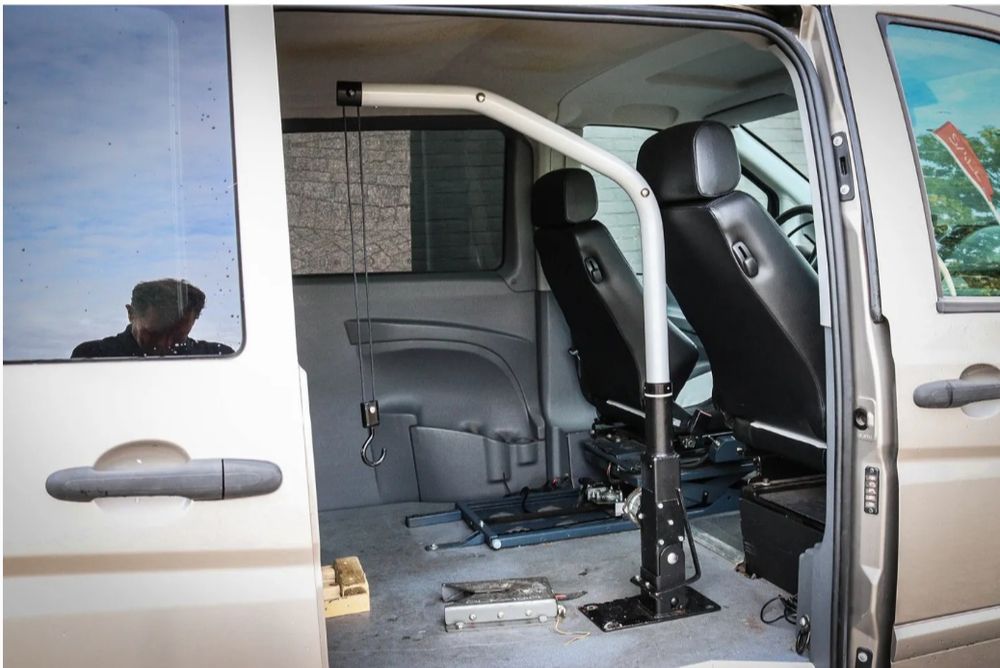 Мерседес Вито инвалидно