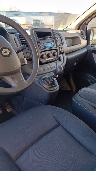 Renault Trafic 2019 klima Extralung