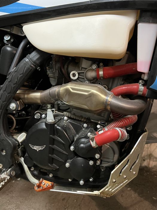 Мотоцикл Zuumav NB300