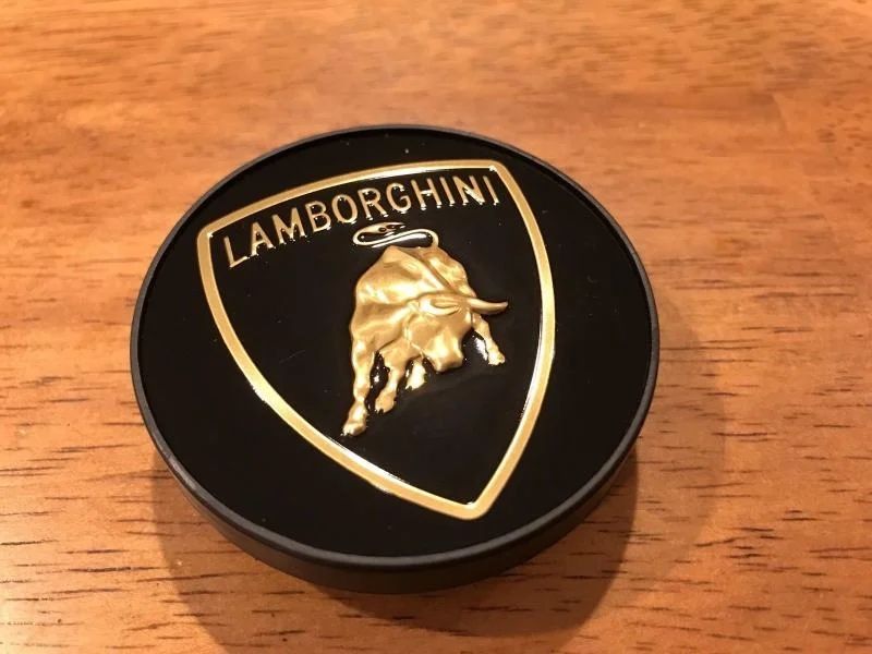 Capace  centrale Jante roti Lamborghini Urus Huracan Aventador 470601147 Originale 100%