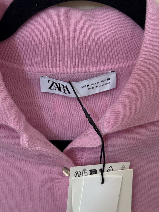 Поло Zara с этикеткой. М размер