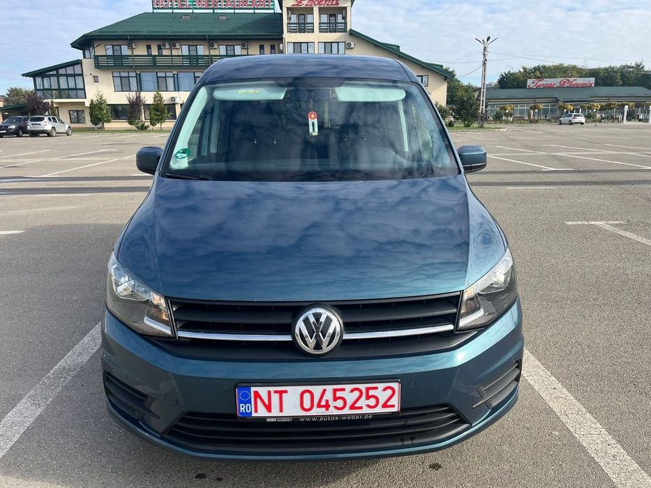 Volkswagen Caddy Vw Caddy 2.0 diesel 75kw Euro 6 2019 /RAR și inmatriculare făcute!