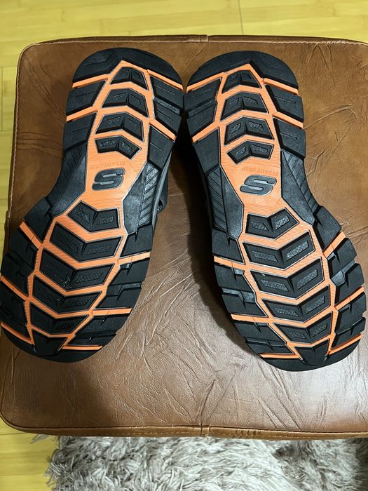 Sandale Skechers 205187 BLK, mărimea 41, noi