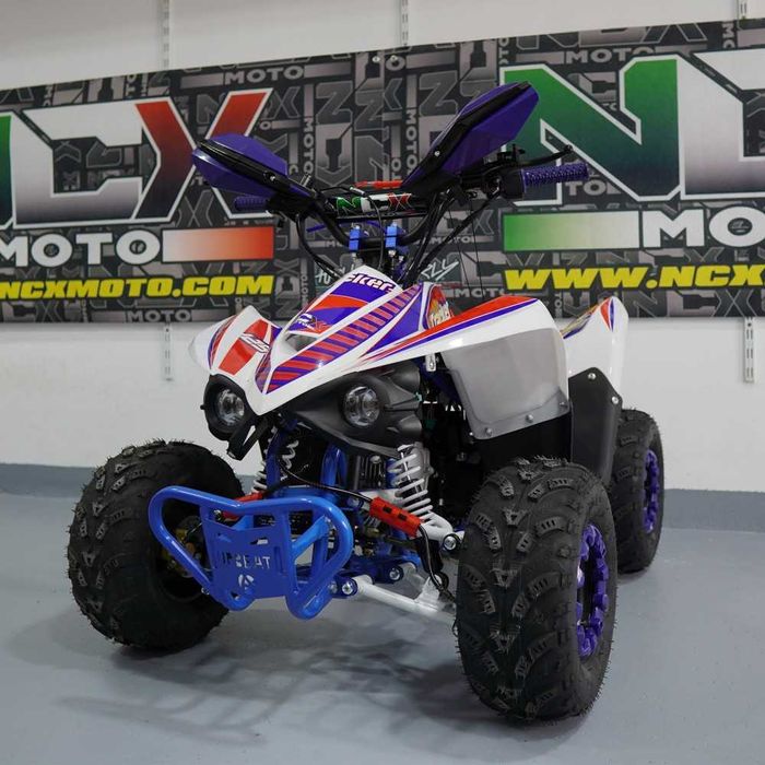 Atv NCX Tracker 7" 125cc 4T benzina albastru/rosu