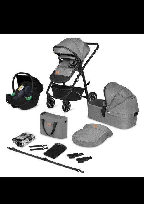 Carucior 3 in 1 Lionelo Bianka