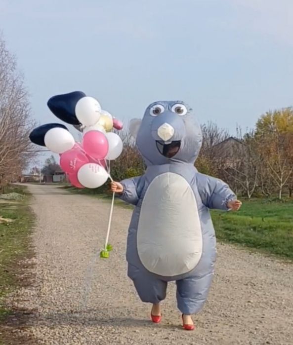 Сдам напрокат костюм крысы