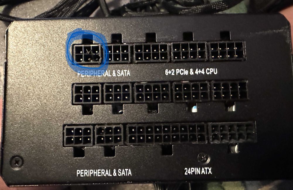 Sursa PC Corsair RM1000x