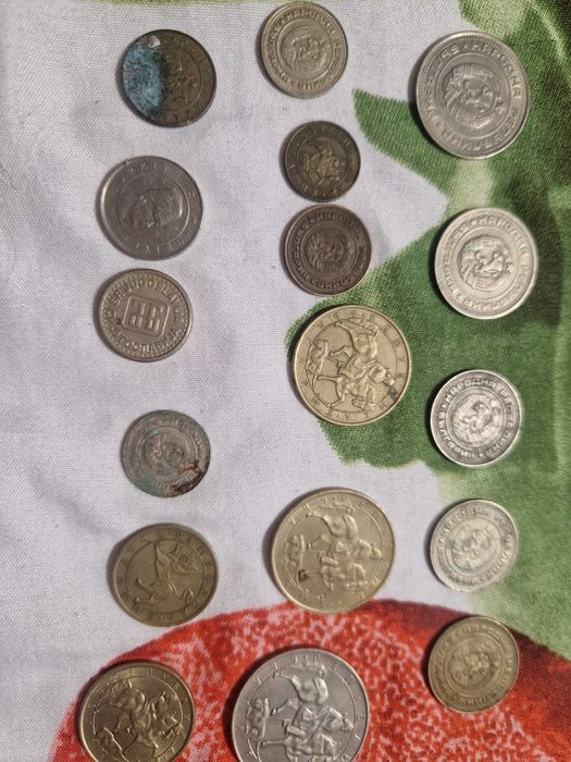 Стари монети от 1974 92 и други години