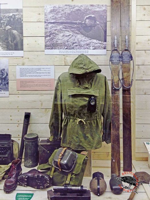 Bluzon armata romana, vanatori de munte ww2.