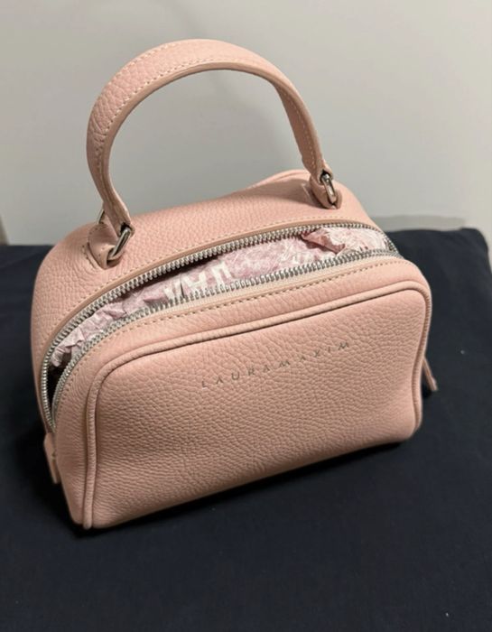 Geanta Laura Maxim- Cali Mini- Strawberry Cream