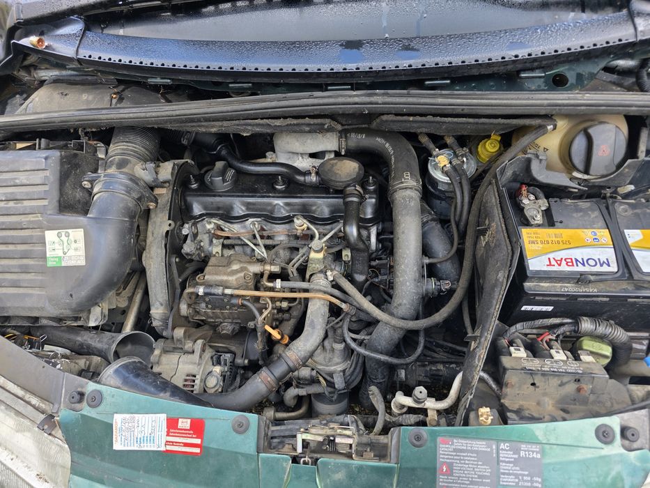 Seat Alhambra 1.9 tdi 110+ на части