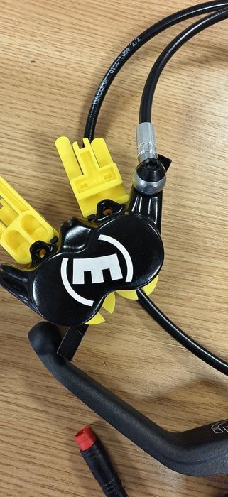 Комплект Magura MT5e Higo-Closer 4 piston за електрически велосипеди