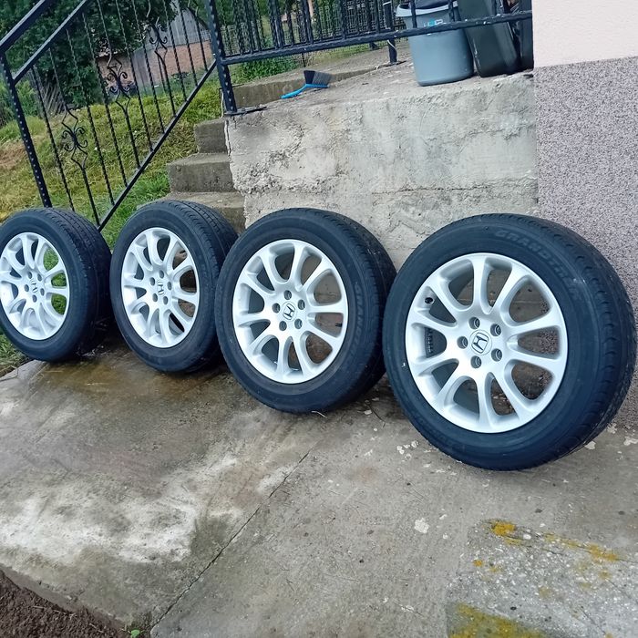 Jante aliaj originale R/18 + anvelope,  Honda CR-V/ Toyota Rav 4