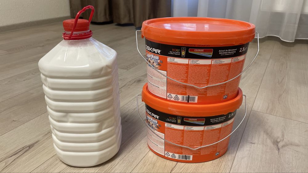 Oskar Superweiss lavabil + amorsă