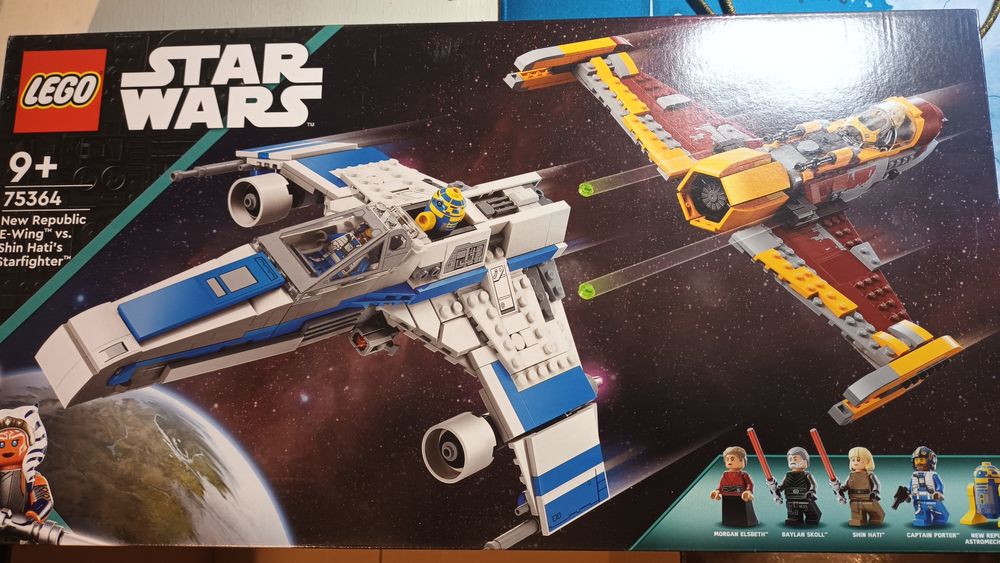 Lego Star Wars нови сетове