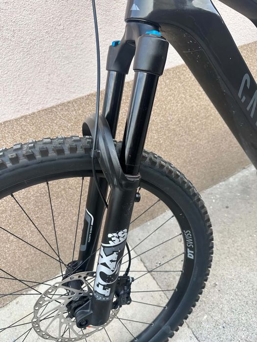 КАРБОНОВ Електрически Велосипед 29 /27.5 цола CANYON SPECTRAL CF 2024г колело