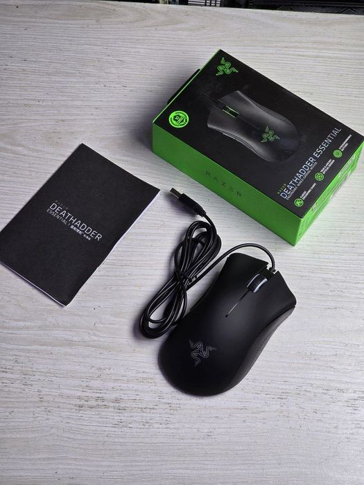 Новоя мышка Razer DeathAdder